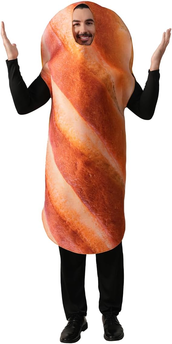 The Adult Unisex Bread Costume Halloween — WeirdThingsToBuy weird find