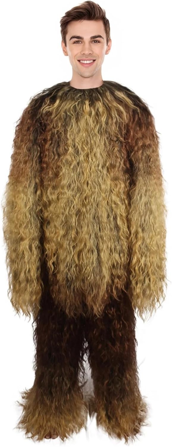 The Adult Unisex Hairy Warrior Ape — WeirdThingsToBuy weird find