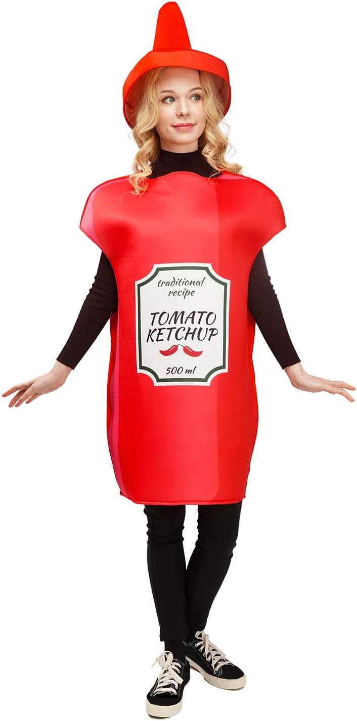 The Adult Unisex Mustard Funny Food — WeirdThingsToBuy weird find