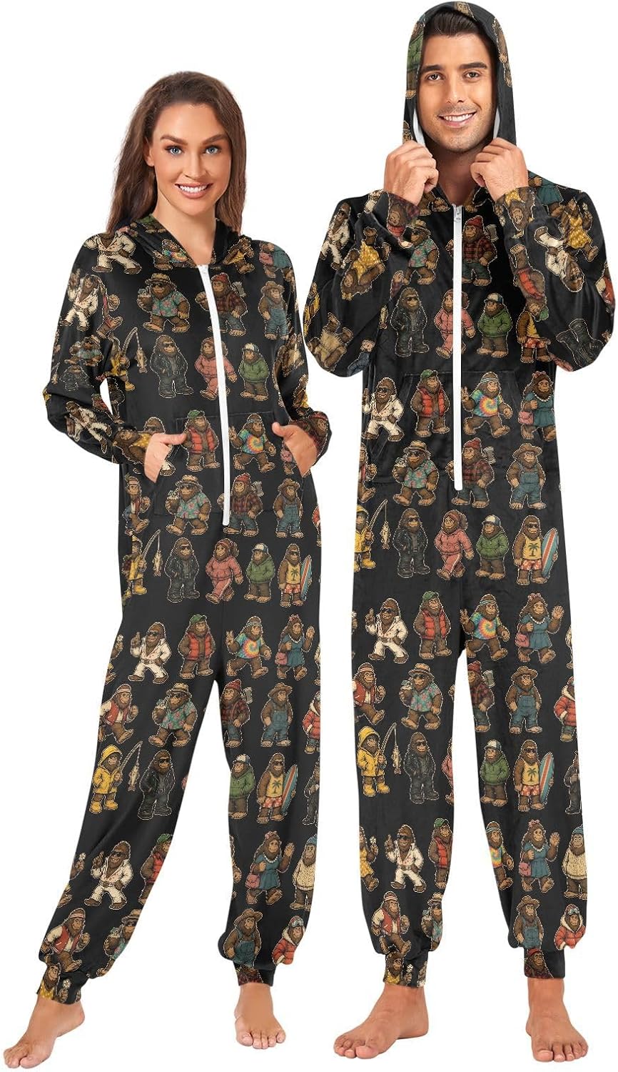 The Adults Onesie Pajamas — WeirdThingsToBuy weird find