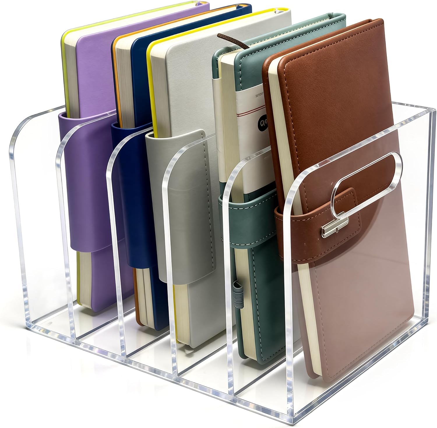 The Aidimoo Clear Acrylic Magazine File — WeirdThingsToBuy weird find