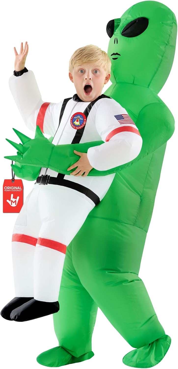 The Alien Costume Alien Costume Kids — WeirdThingsToBuy weird find