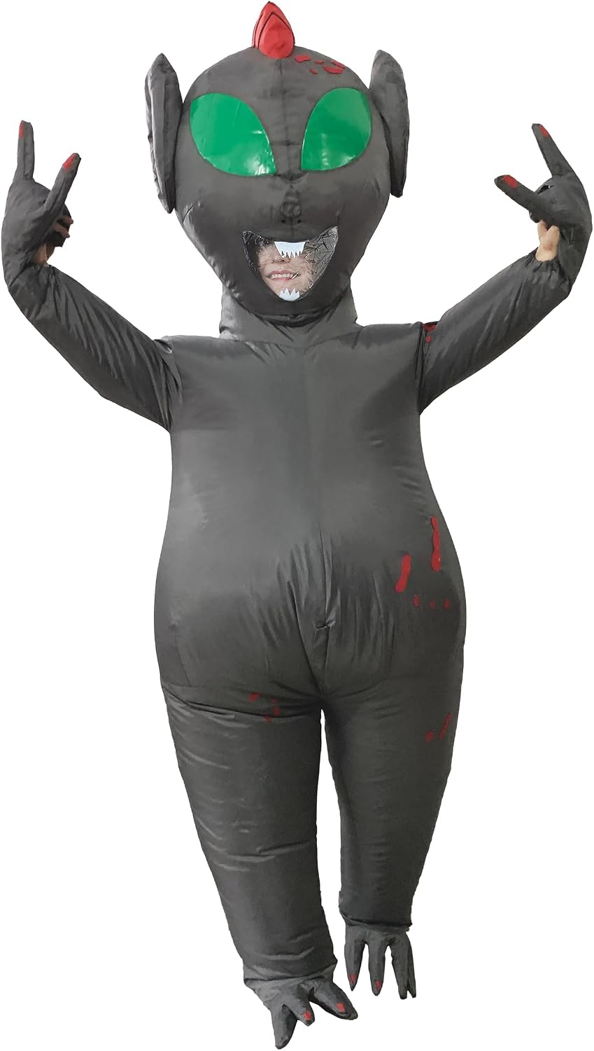 The Alien Costume One Size Fits — WeirdThingsToBuy weird find