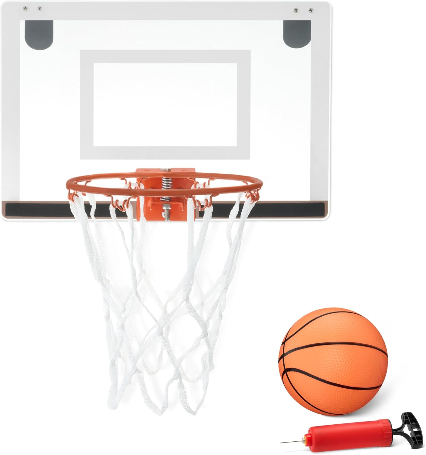 The Amazon Basics Mini Indoor Basketball — WeirdThingsToBuy weird find