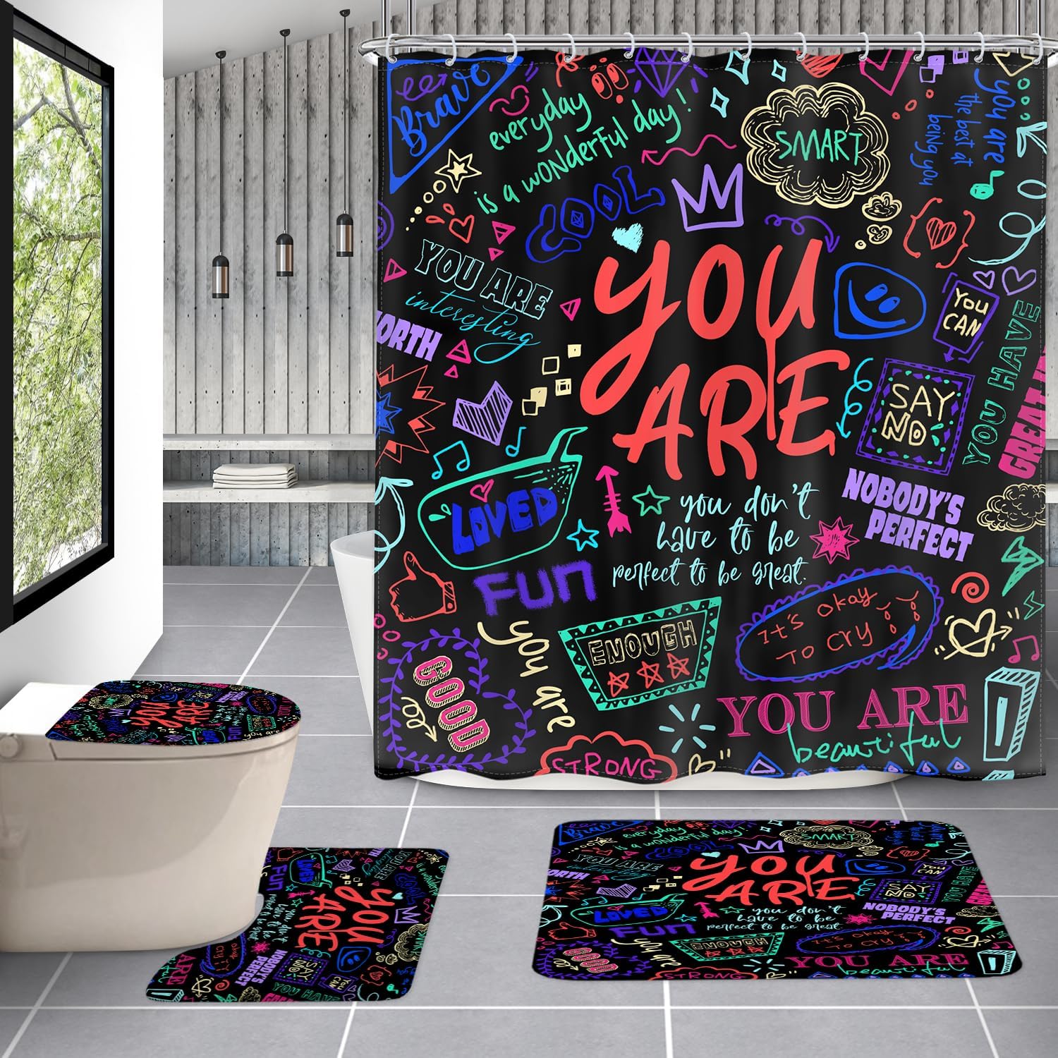 The Ambzek Neon Kids Inspirational Quotes — WeirdThingsToBuy weird find