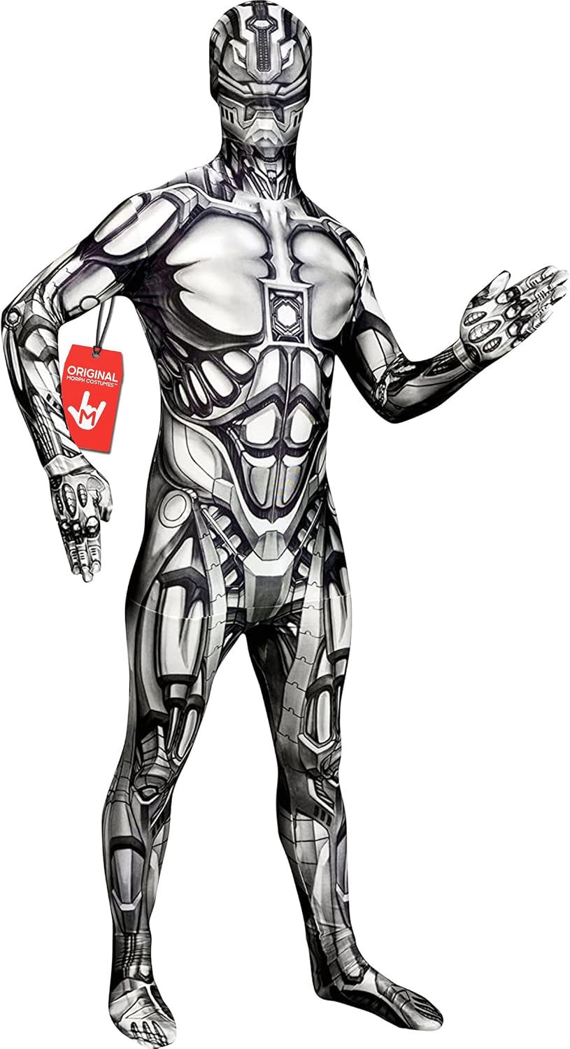 The Andriod Costume Men Scary Costumes — WeirdThingsToBuy weird find