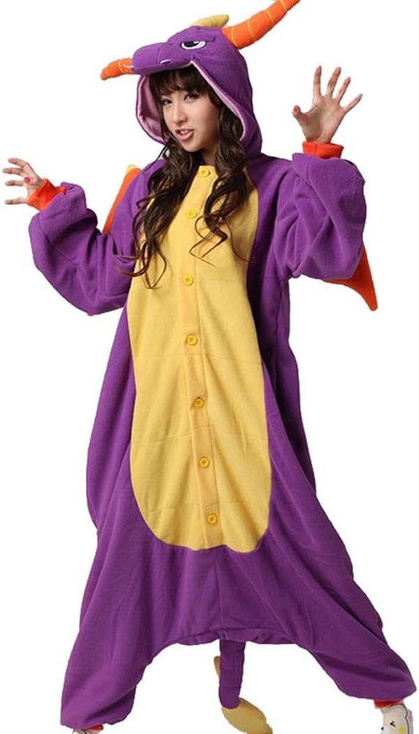 The Animal Cosplay Costume Dragon Unisex — WeirdThingsToBuy weird find
