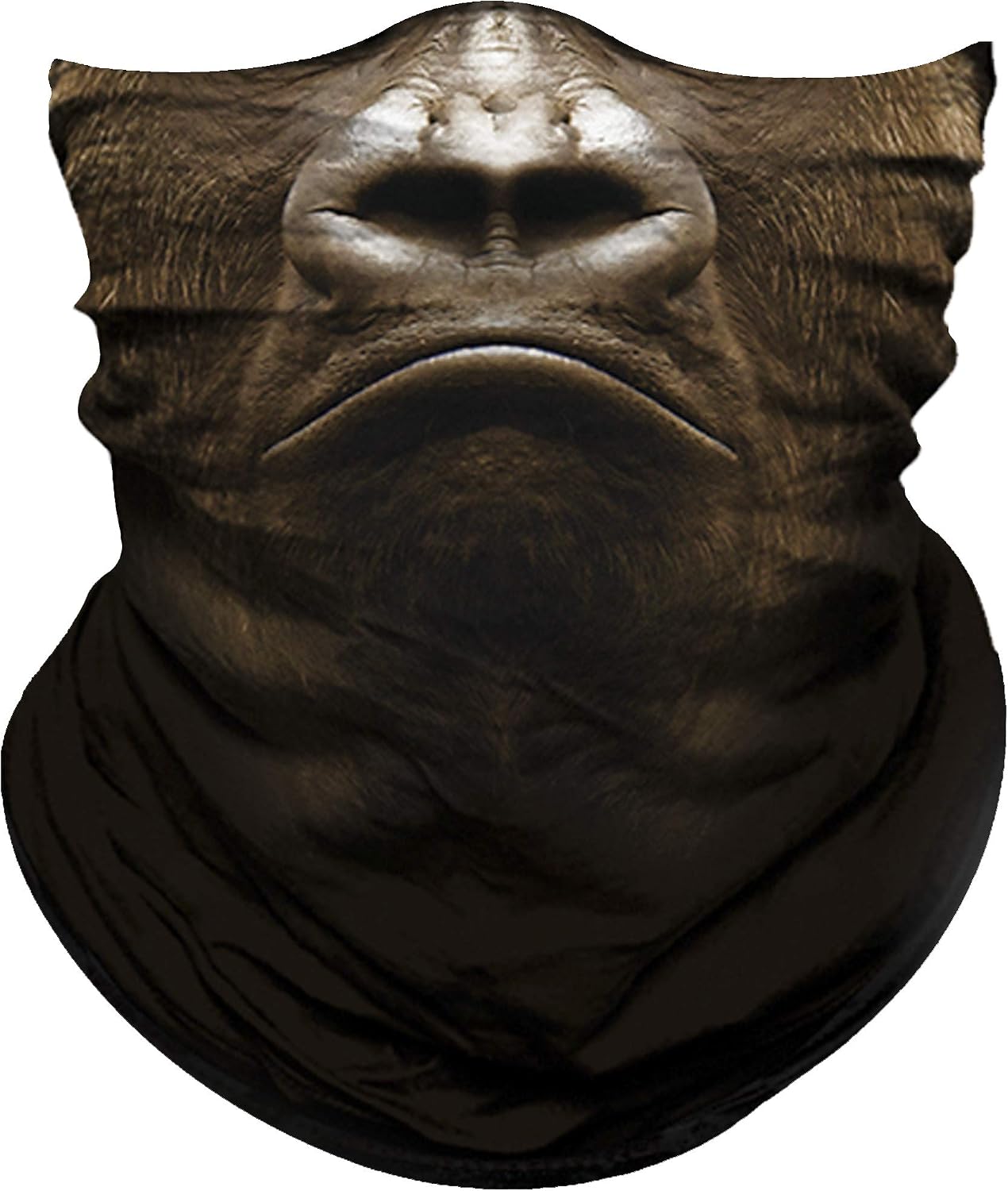 The Animal Face Mask Neck Gaiter — WeirdThingsToBuy weird find