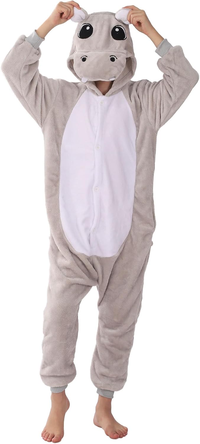 The Animal Onesie Costume Kids Child — WeirdThingsToBuy weird find