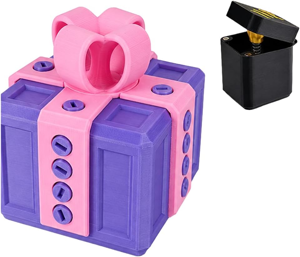 The Annoying Gift Box Screws Situation — WeirdThingsToBuy weird find