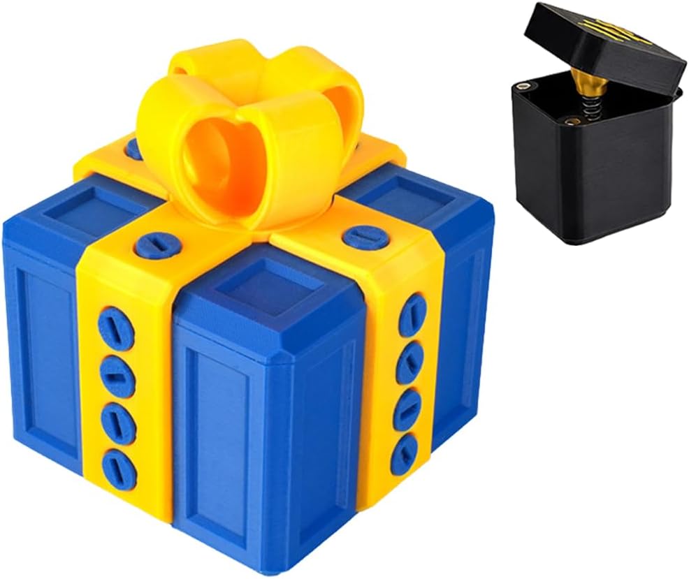 The Annoying Gift Box Screws — WeirdThingsToBuy weird find