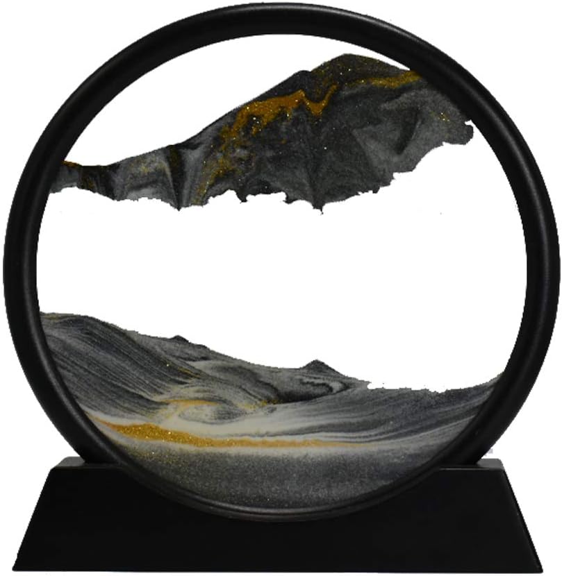 The Aoderun Moving Sand Art Picture — WeirdThingsToBuy weird find