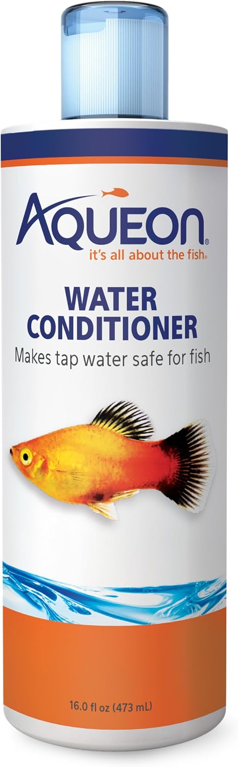 The Aqueon Fish Tank Water Conditioner — WeirdThingsToBuy weird find