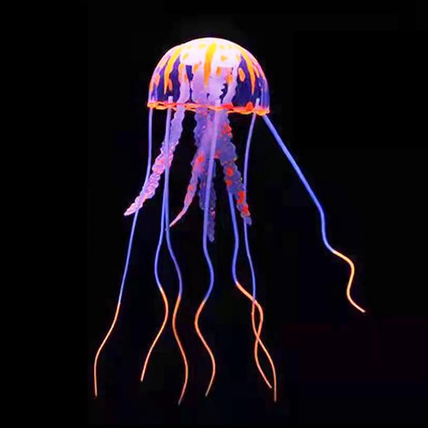 The Artificial Jellyfish Aquarium Decoration — WeirdThingsToBuy weird find