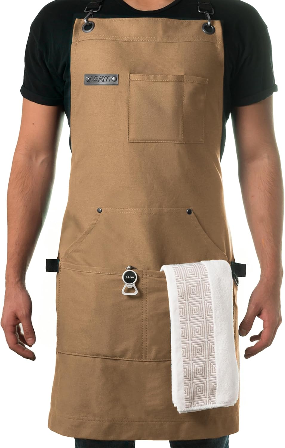 The Asaya Chef & Bbq Apron — WeirdThingsToBuy weird find