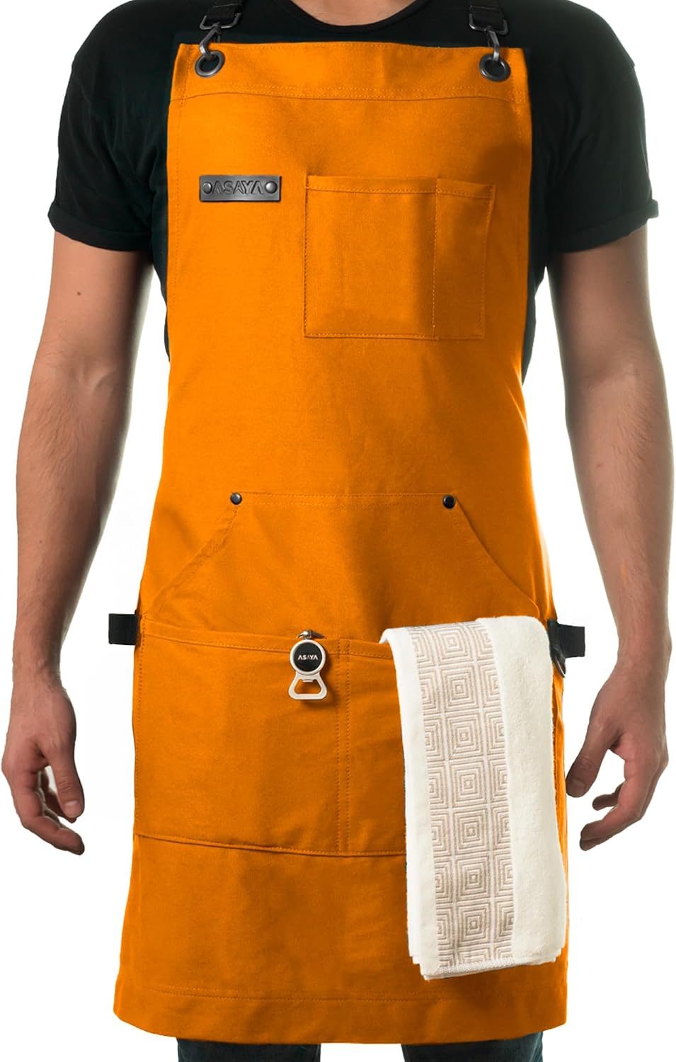 The Asaya Chef & Bbq Apron — WeirdThingsToBuy weird find