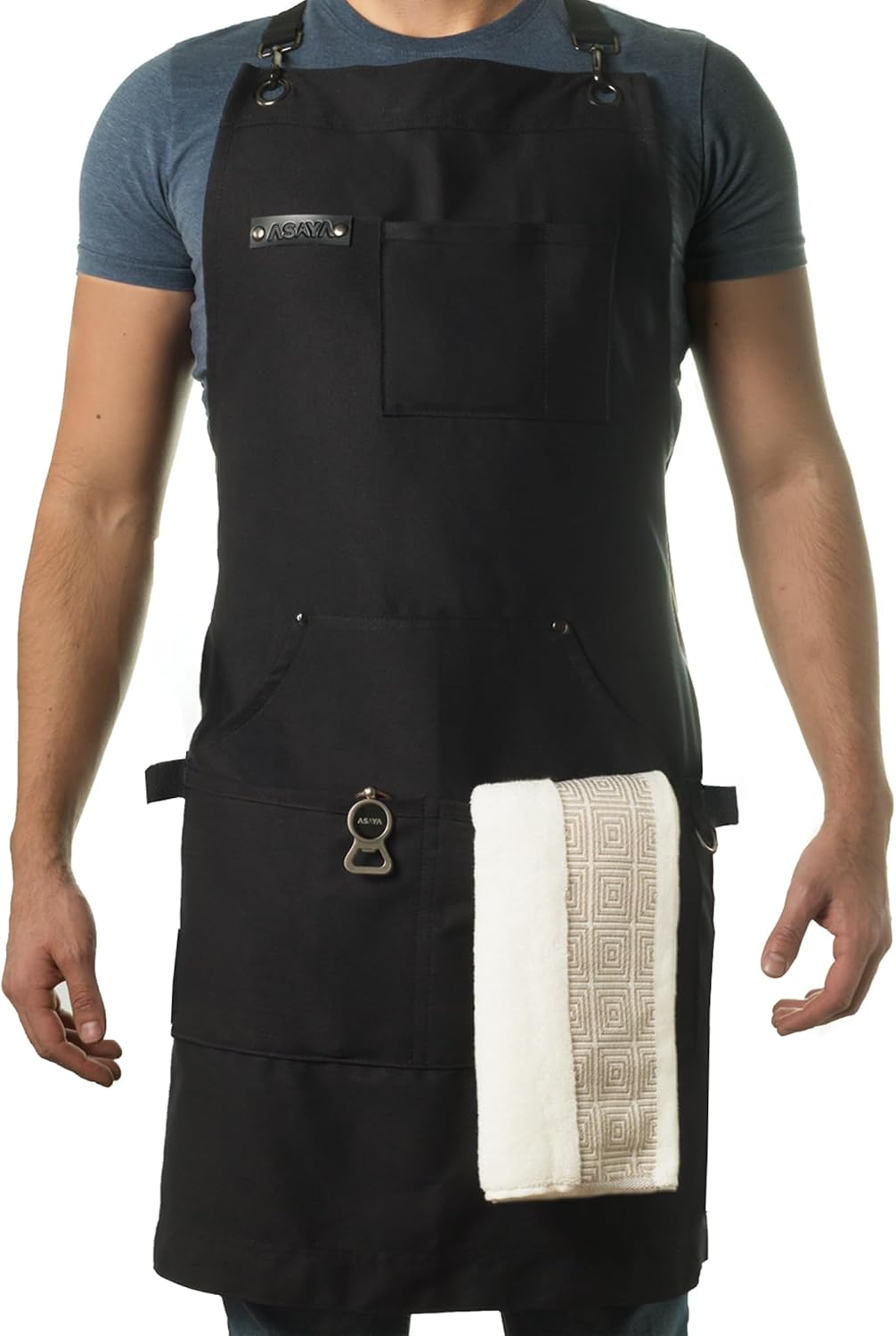 The Asaya Chef & Bbq Apron — WeirdThingsToBuy weird find
