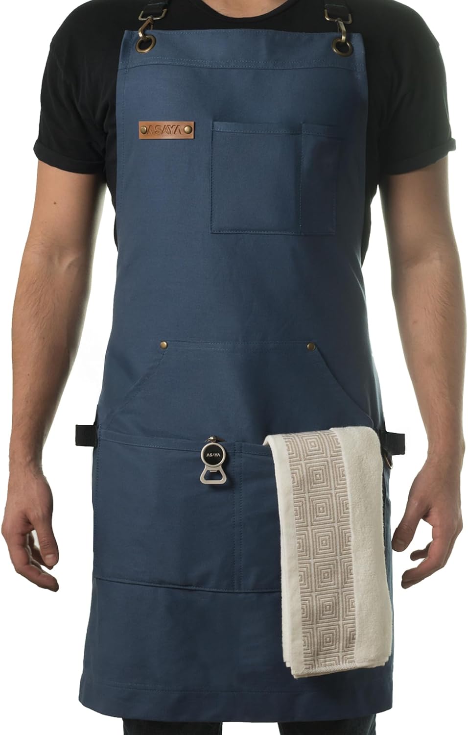 The Asaya Chef & Bbq Apron — WeirdThingsToBuy weird find