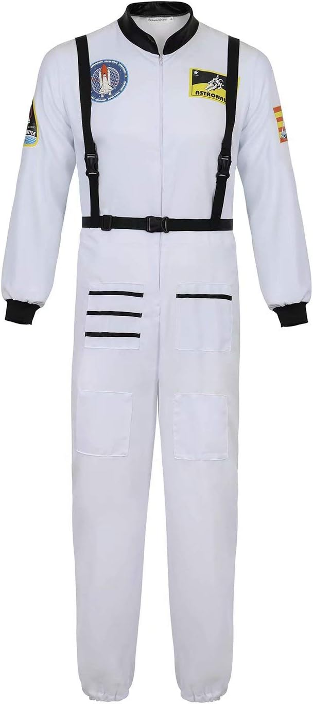 The Astronaut Costume Adult Mens Space — WeirdThingsToBuy weird find