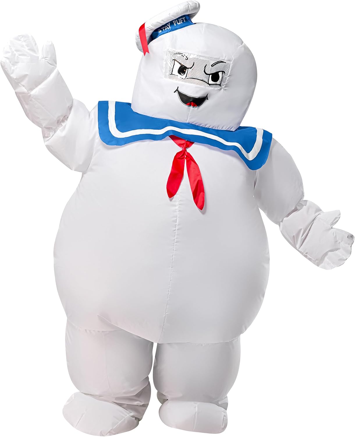 The at Party City Ghostbusters Inflatable — WeirdThingsToBuy weird find