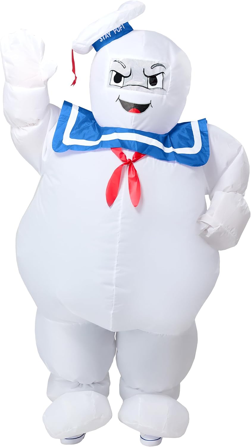 The at Party City Ghostbusters Stay — WeirdThingsToBuy weird find