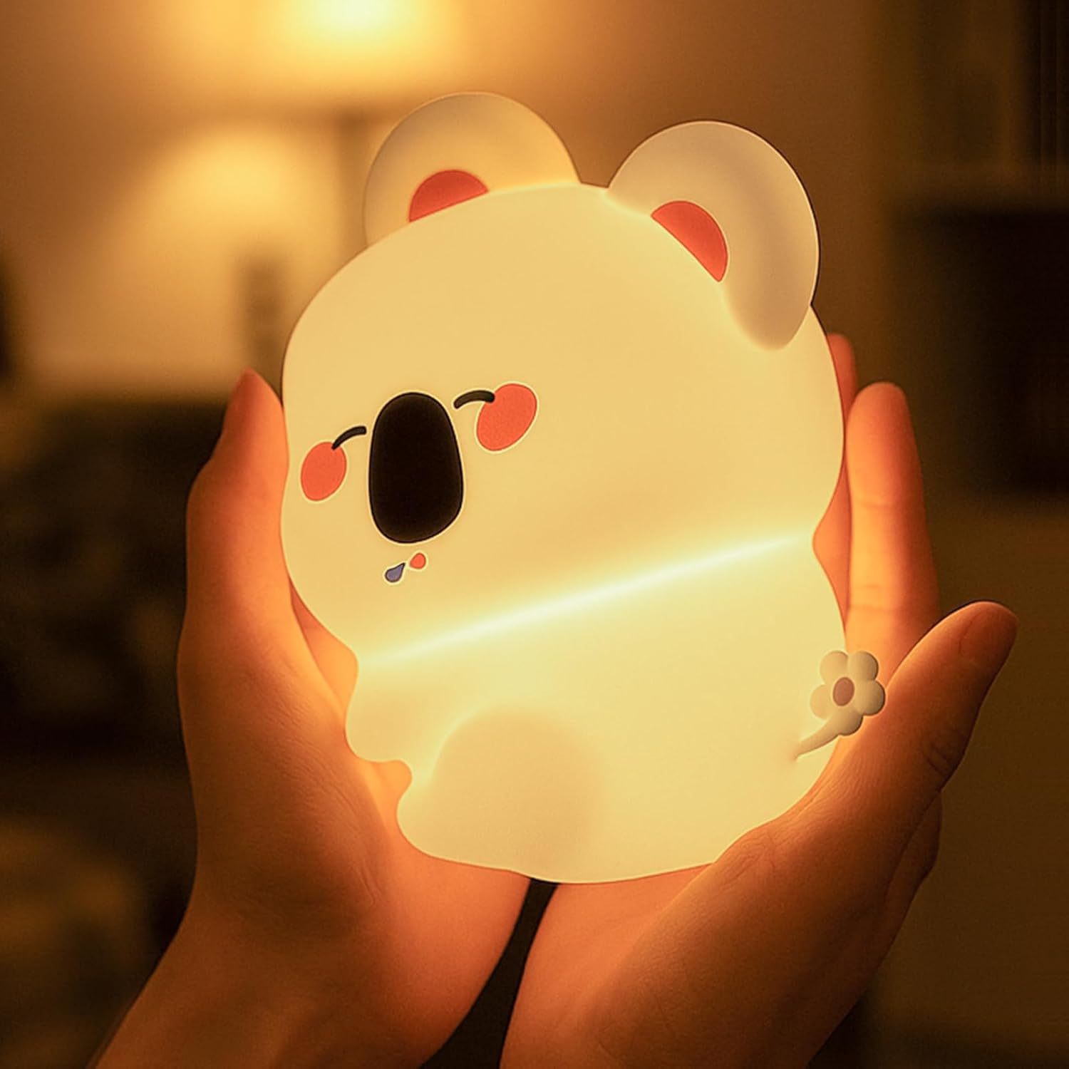 The Avacom Koala Night Light Squishy — WeirdThingsToBuy weird find