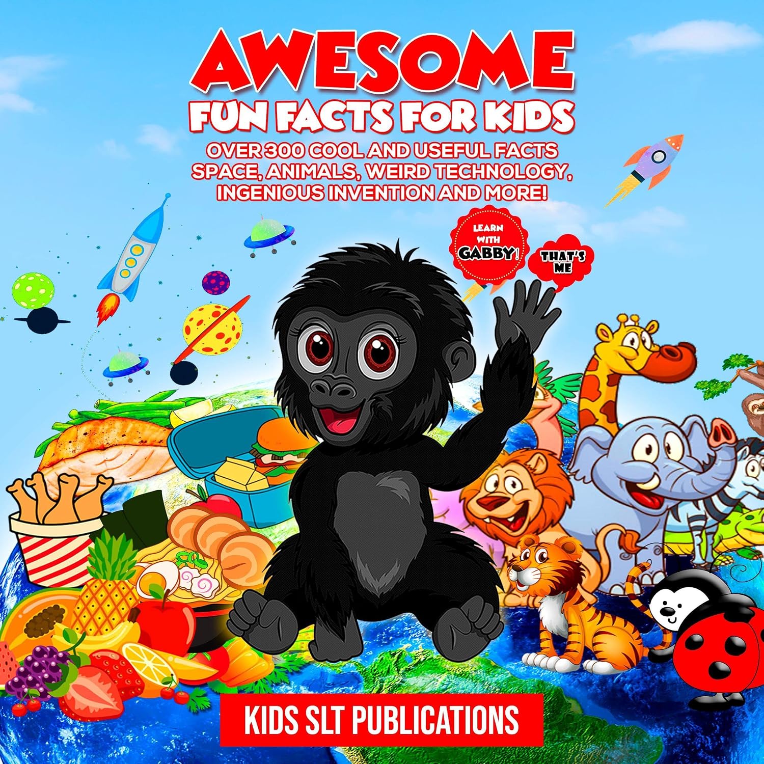 The Awesome Fun Facts Kids Over — WeirdThingsToBuy weird find