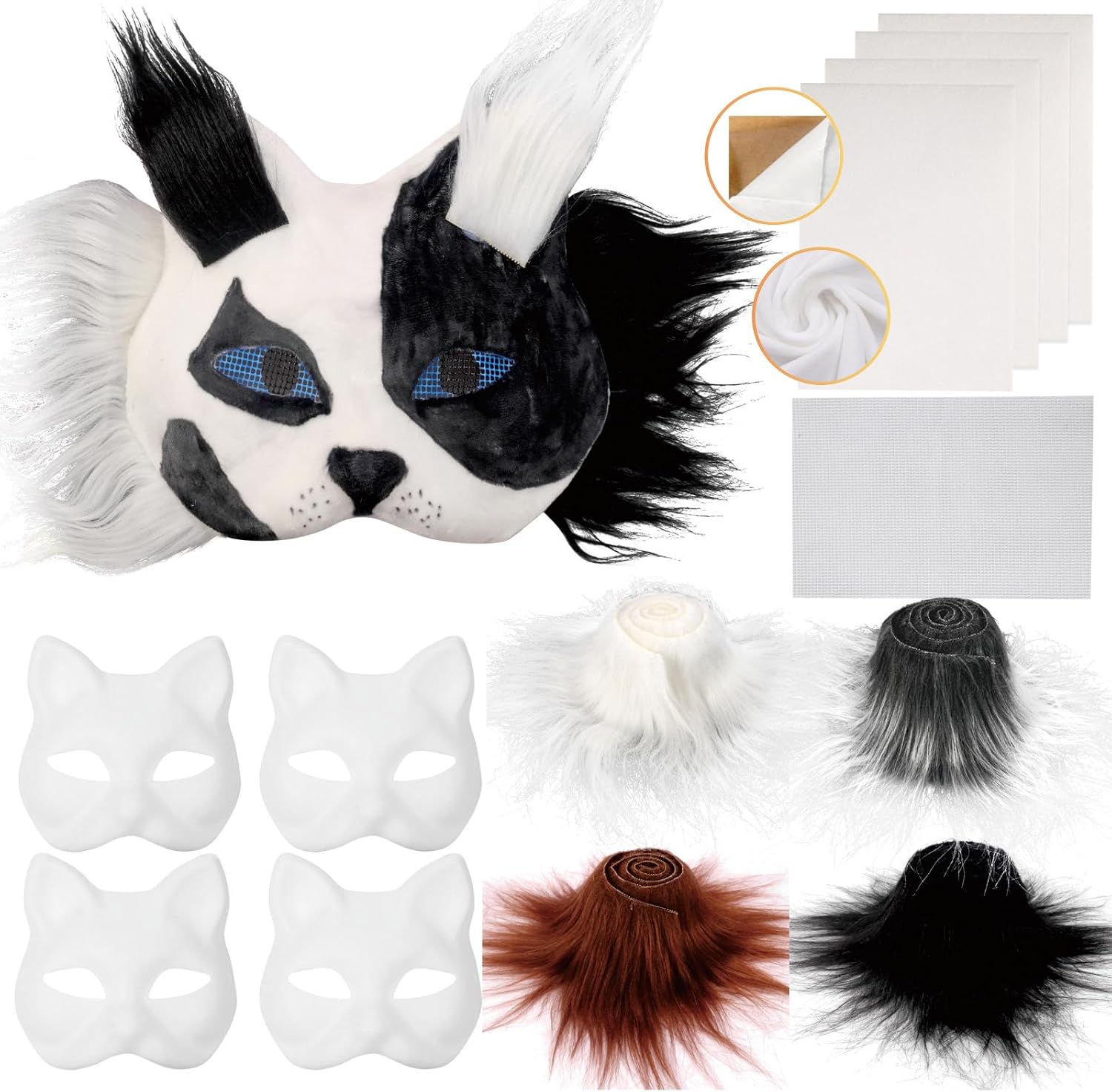 The b Bbpm Therian Mask Kit — WeirdThingsToBuy weird find