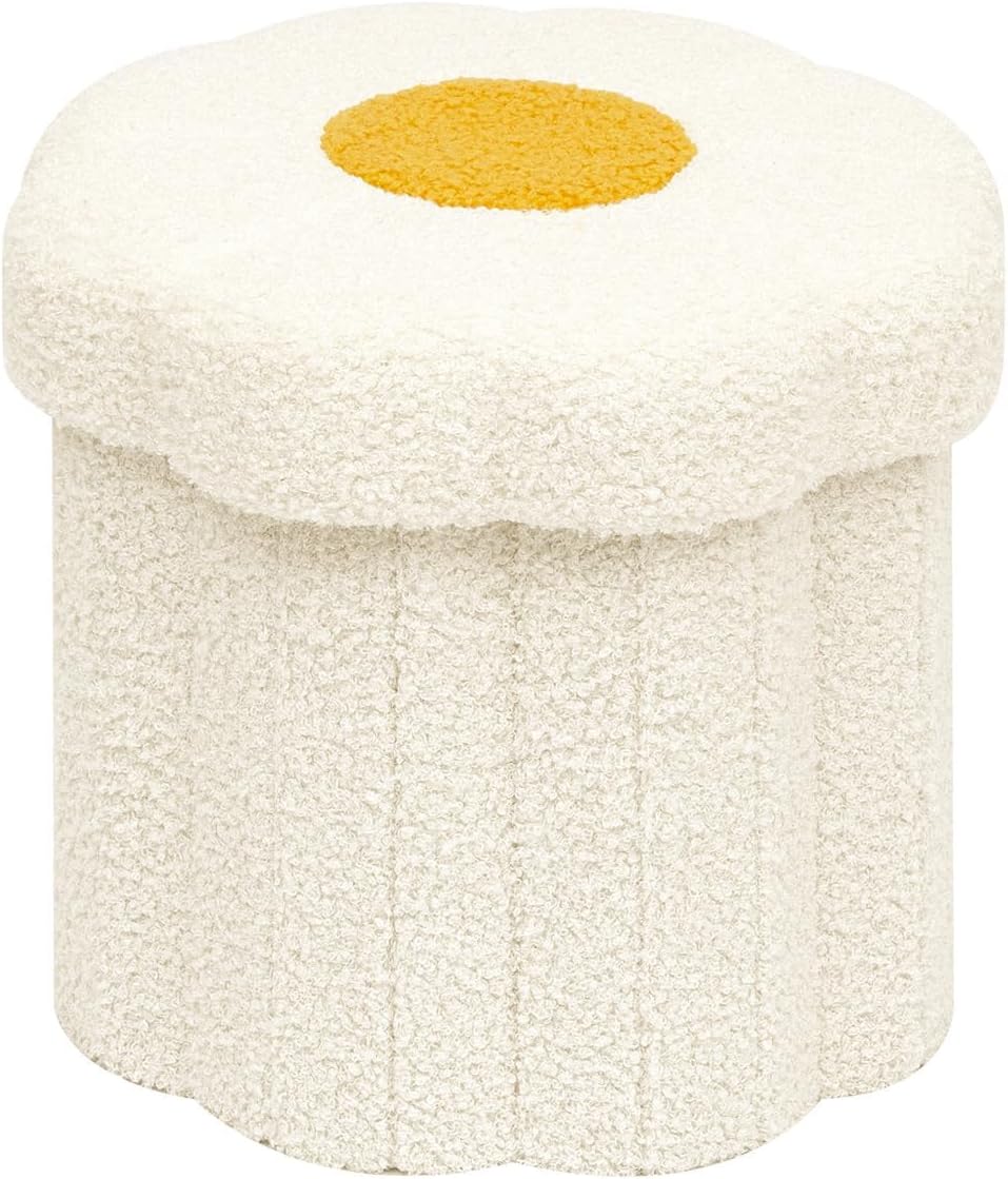 The b Fsobeiialeo Storage Ottoman Cube — WeirdThingsToBuy weird find