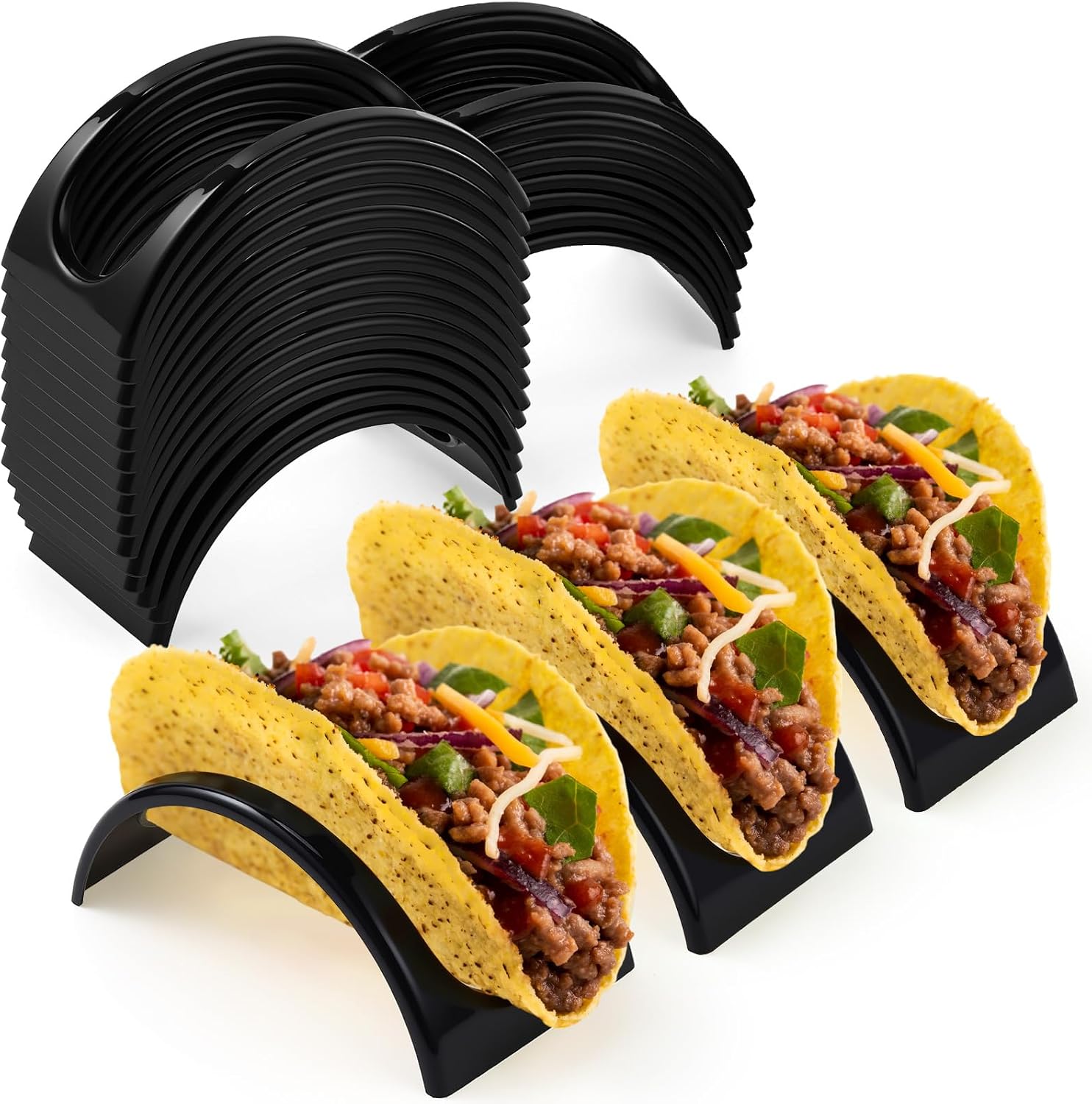 The Baderke 24 Plastic Taco Holder — WeirdThingsToBuy weird find