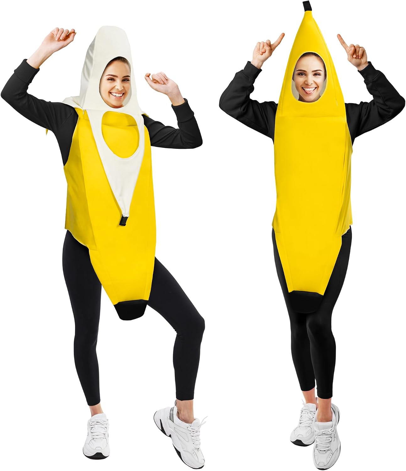 The Banana Costume Adult Suit Crazy — WeirdThingsToBuy weird find