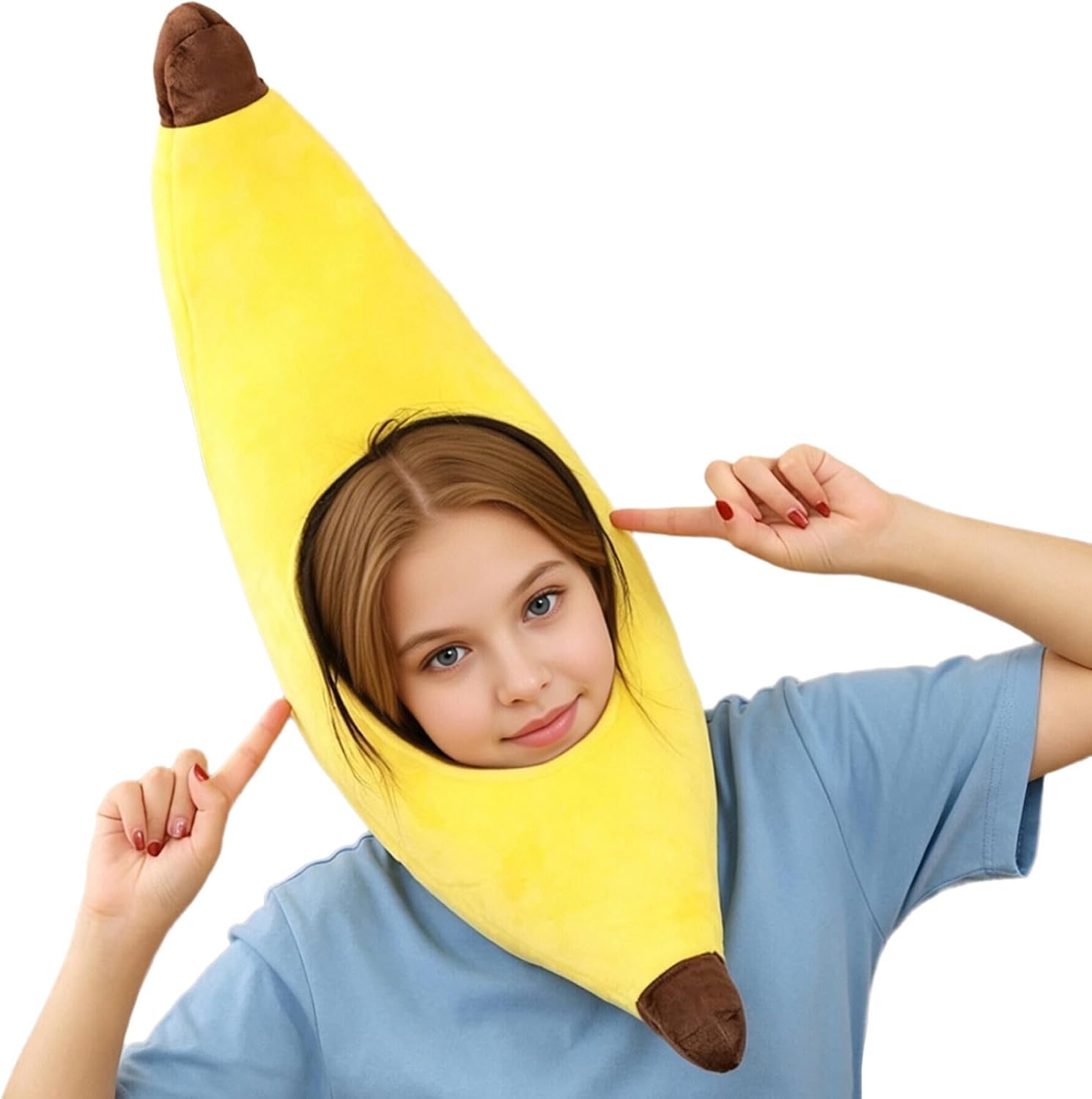 The Banana Hat Funny Banana Costume — WeirdThingsToBuy weird find