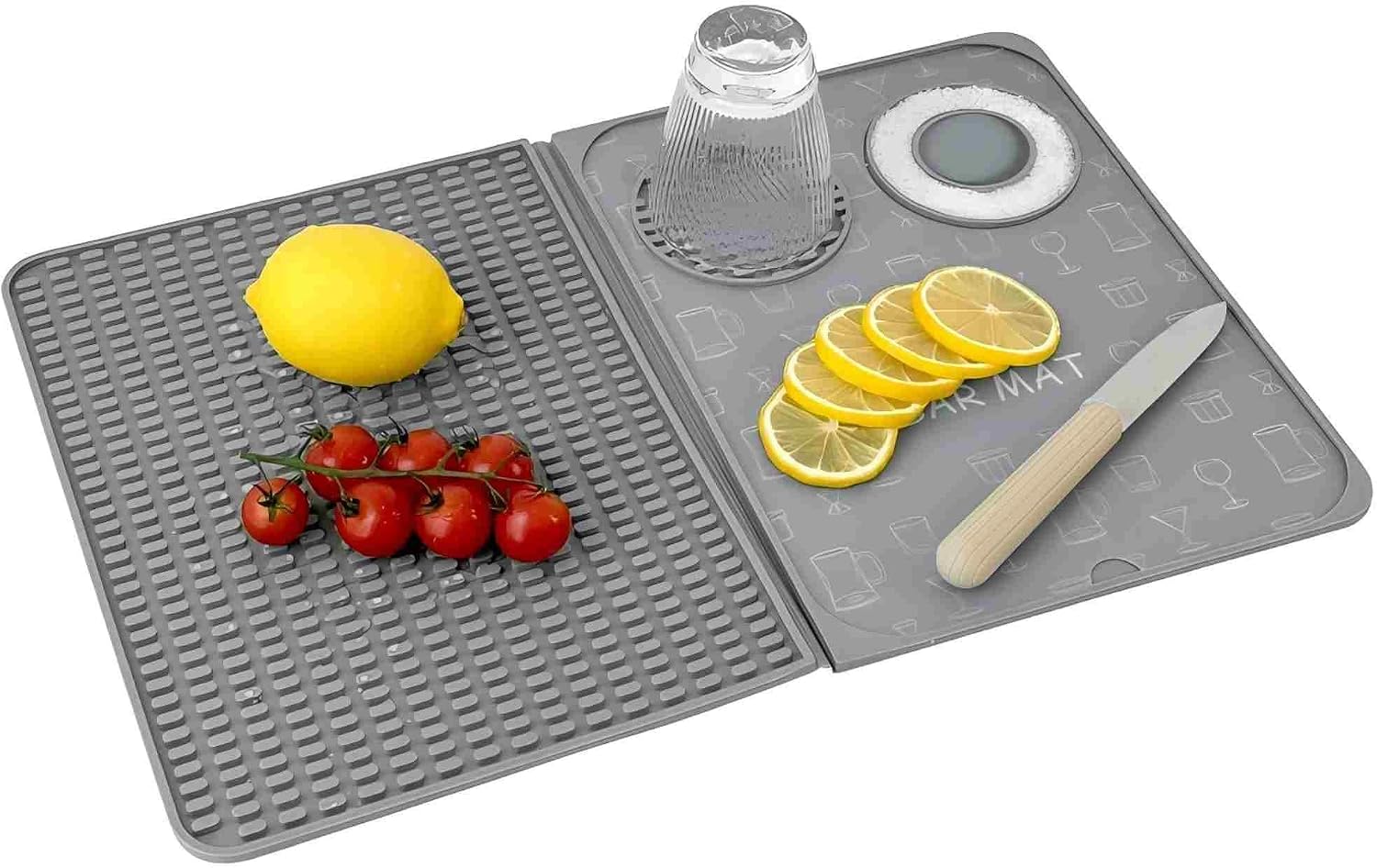 The Bar Mat Bar Accessories Multifunctional — WeirdThingsToBuy weird find