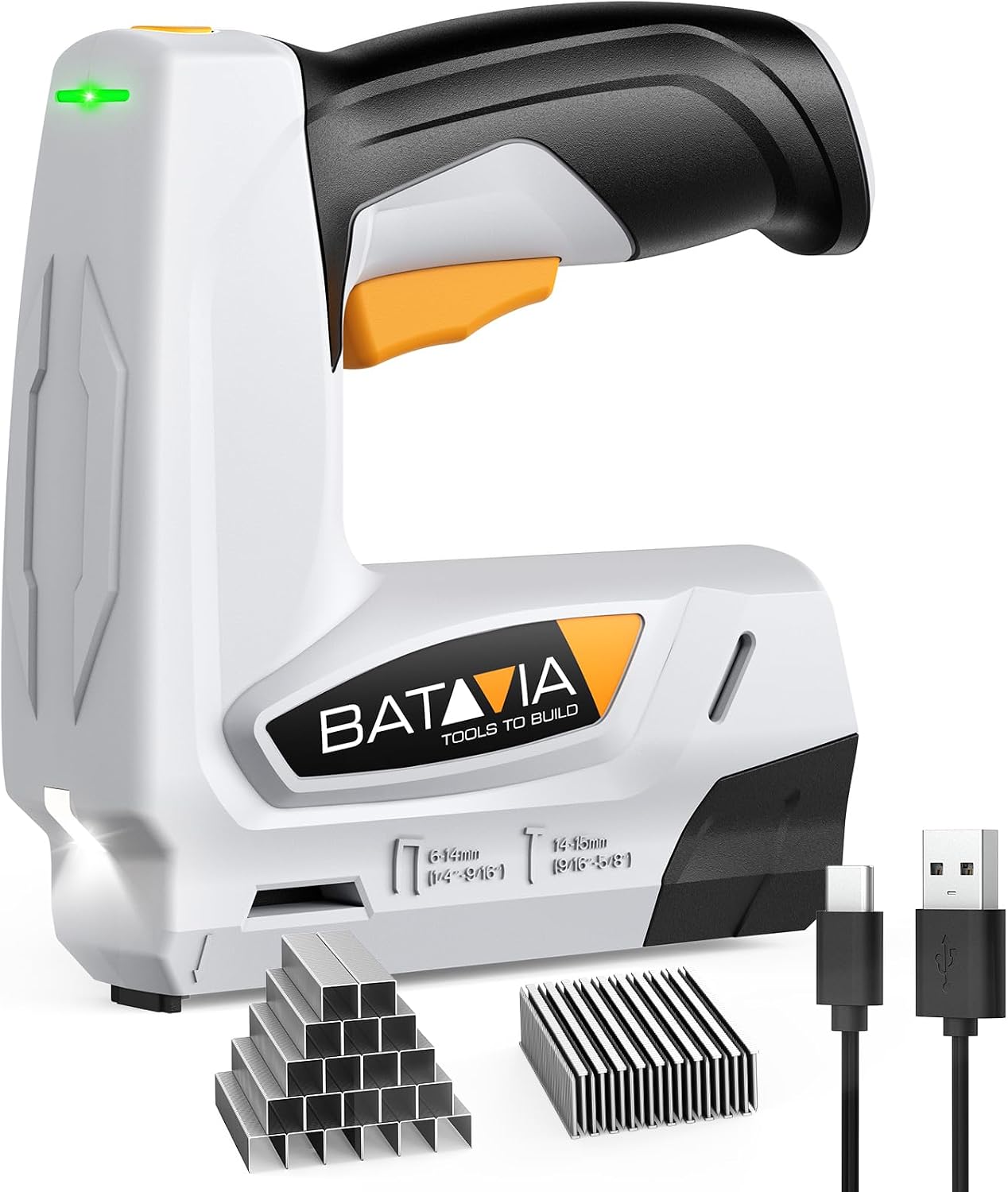 The Batavia 4v Cordless Staple Gun — WeirdThingsToBuy weird find