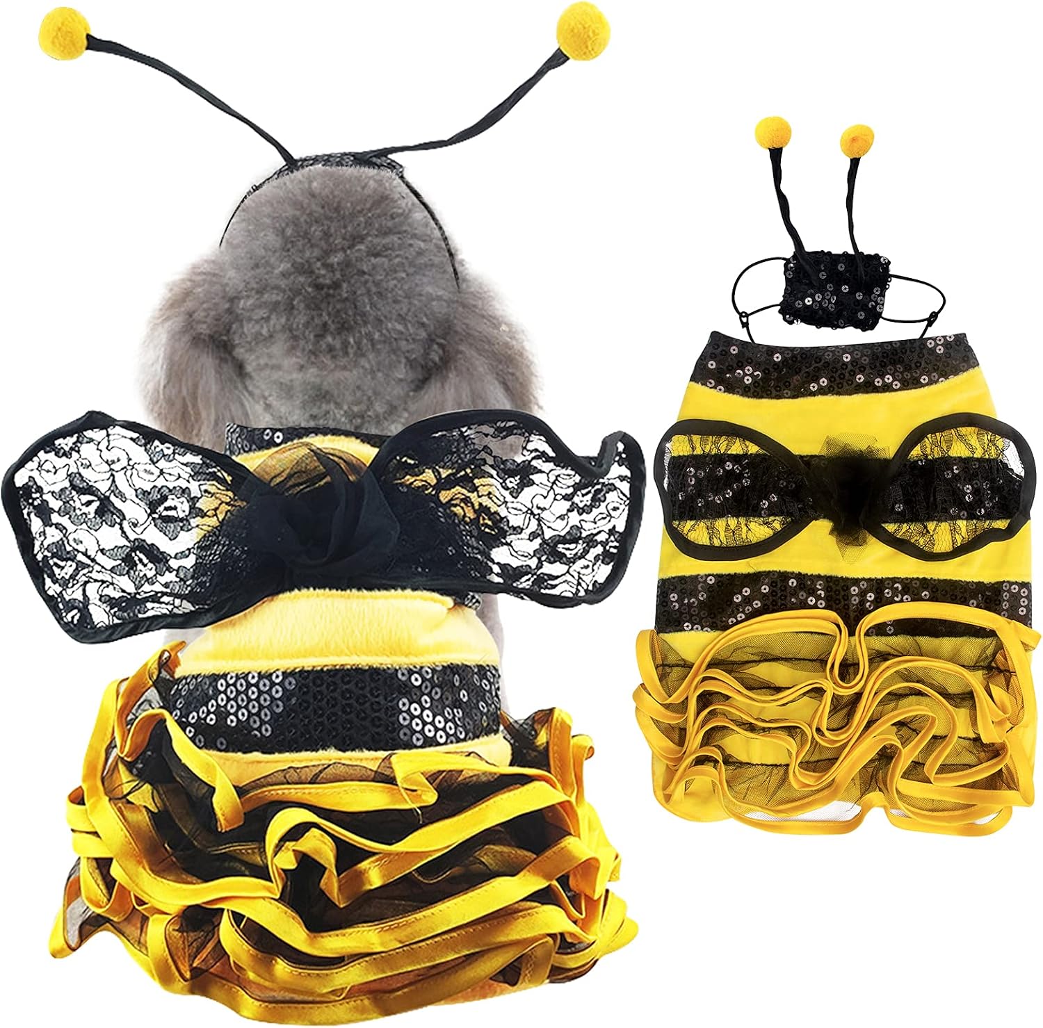 The Bee Dog Costume — WeirdThingsToBuy weird find