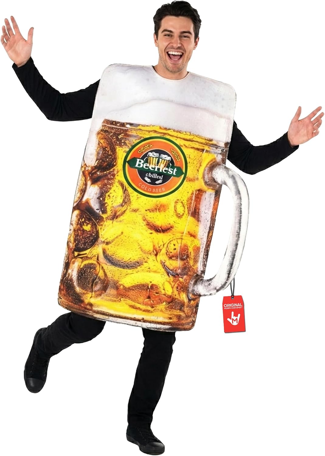The Beer Costume Men Oktoberfest Outfits — WeirdThingsToBuy weird find