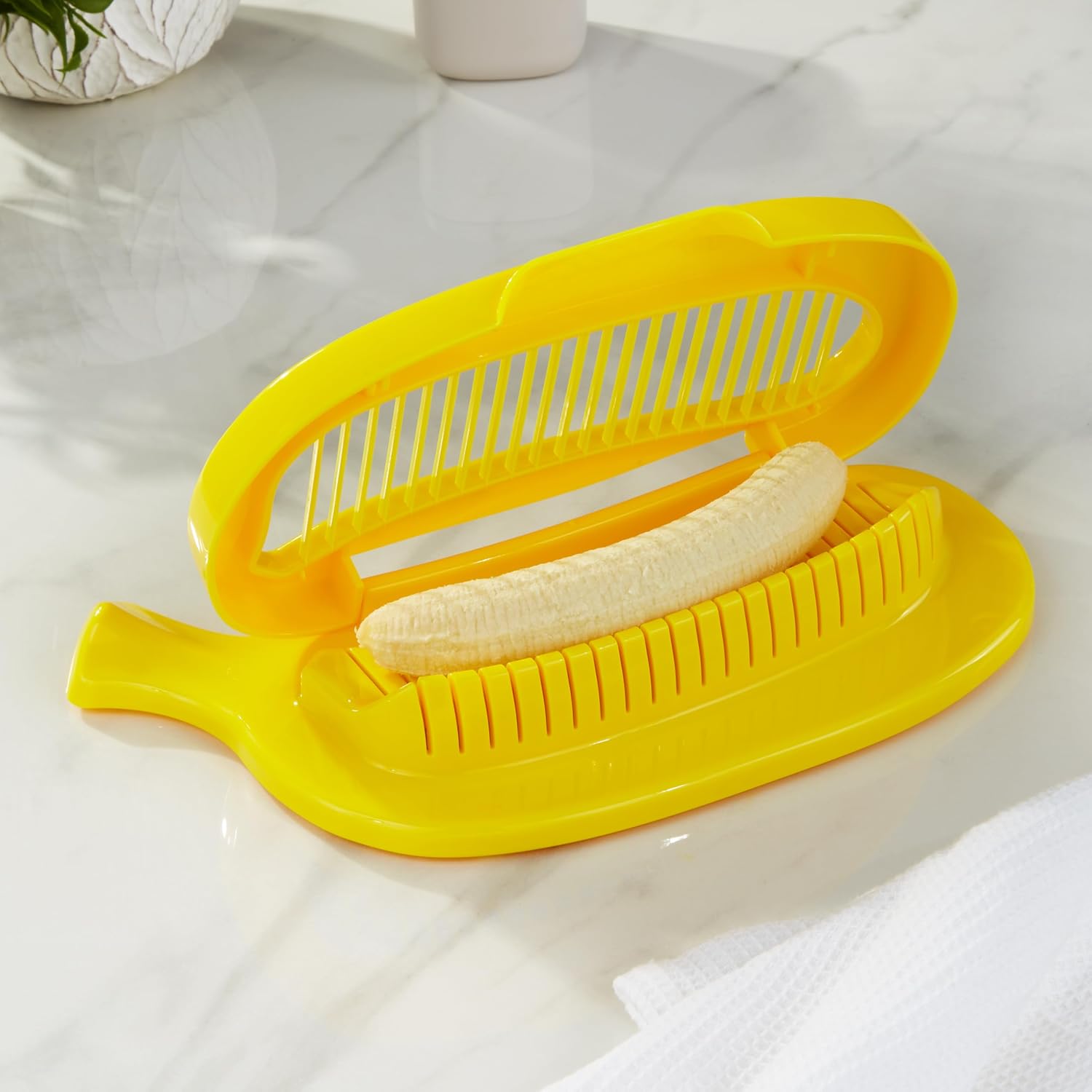 The Berghoff Tfk Yellow Manual Banana — WeirdThingsToBuy weird find