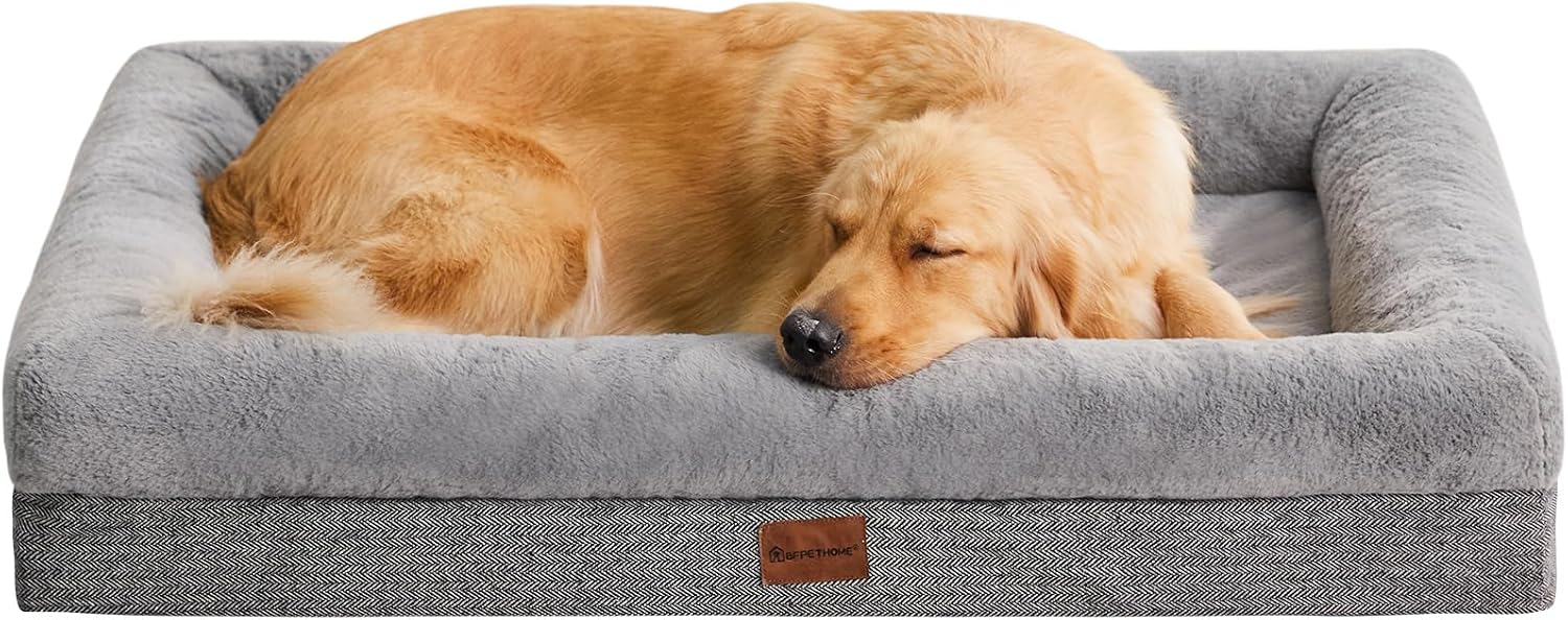 The Bfpethome Orthopedic Dog Bed Large — WeirdThingsToBuy weird find