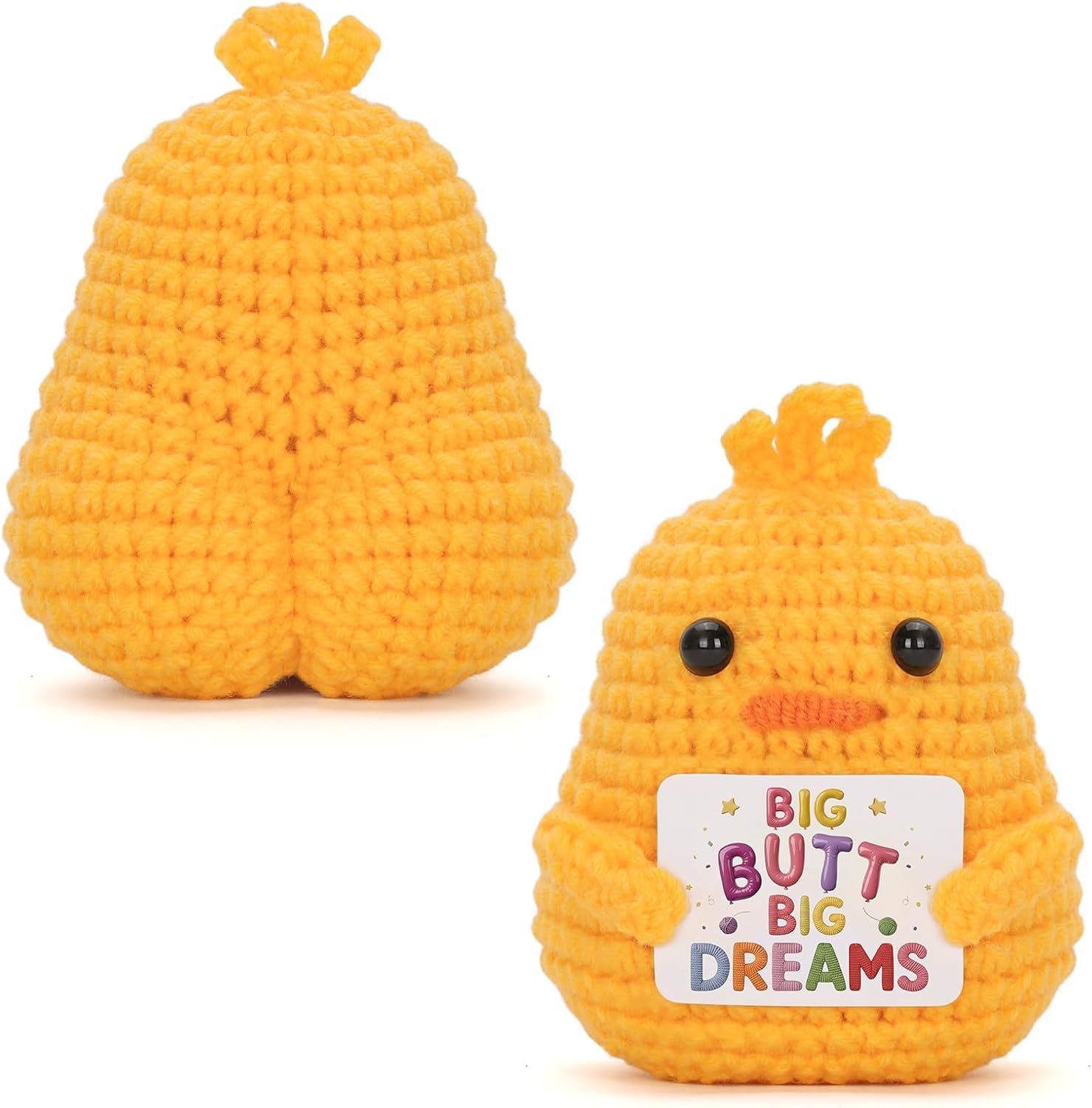The Big Butt Potato Funny Crochet — WeirdThingsToBuy weird find