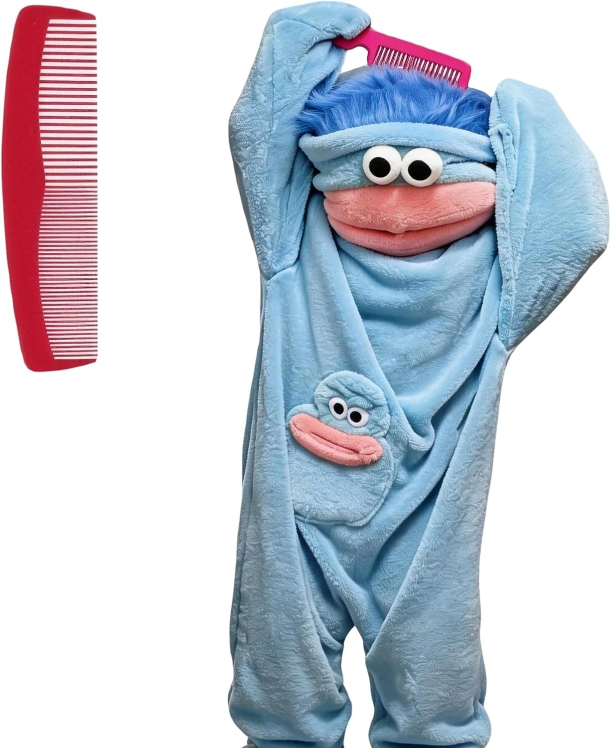 The Big Mouth Monster Onesie Adult — WeirdThingsToBuy weird find