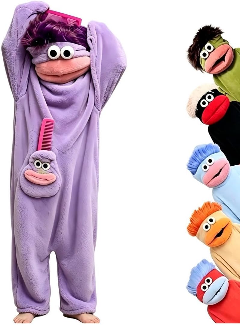 The Big Mouth Monster Onesie Adult — WeirdThingsToBuy weird find