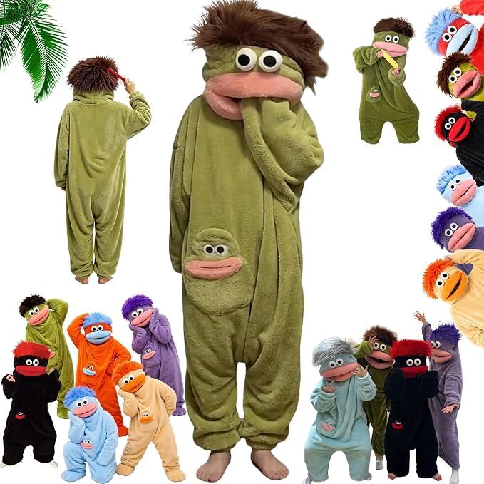 The Big Mouth Monster Onesie Goofy — WeirdThingsToBuy weird find