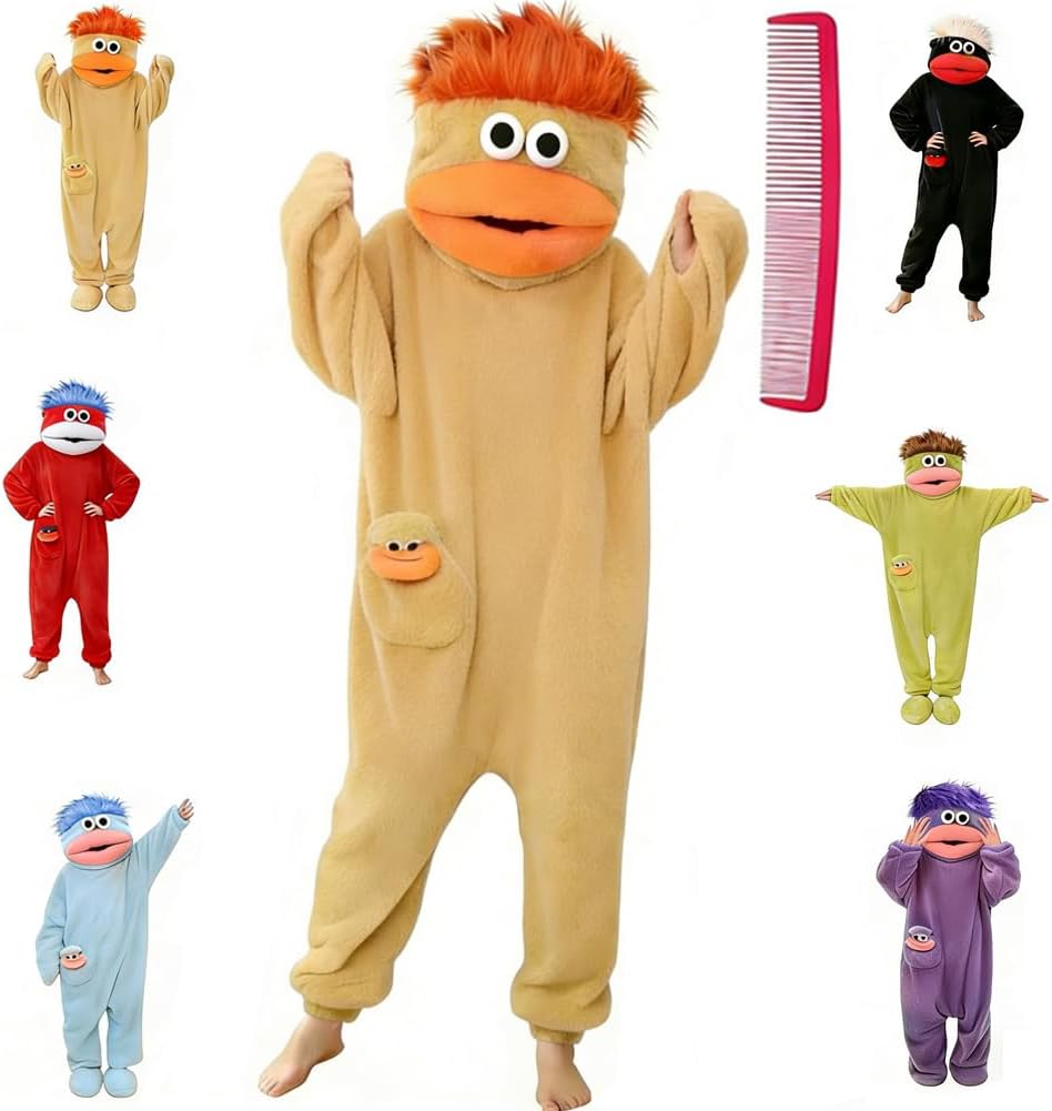 The Big Mouth Monster Onesie Monster — WeirdThingsToBuy weird find