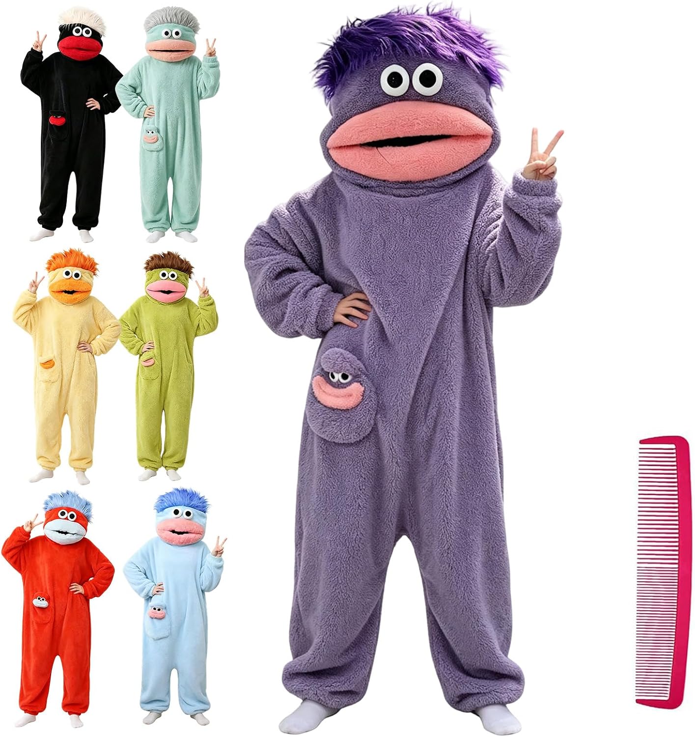 The Big Mouth Monster Onesie Silly — WeirdThingsToBuy weird find
