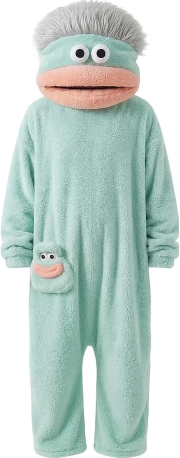 The Big Mouth Monster Onesie — WeirdThingsToBuy weird find