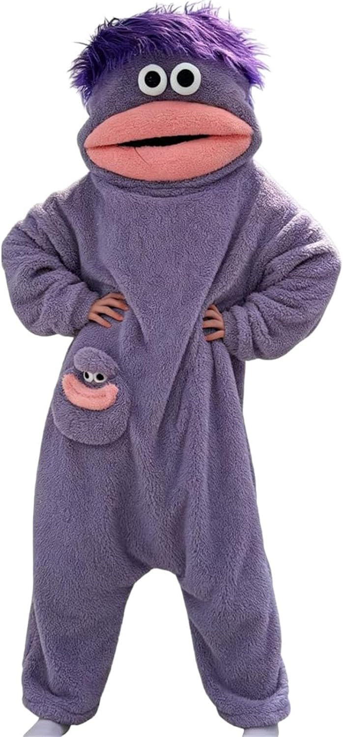 The Big Mouth Monster Pajamas Goofy — WeirdThingsToBuy weird find