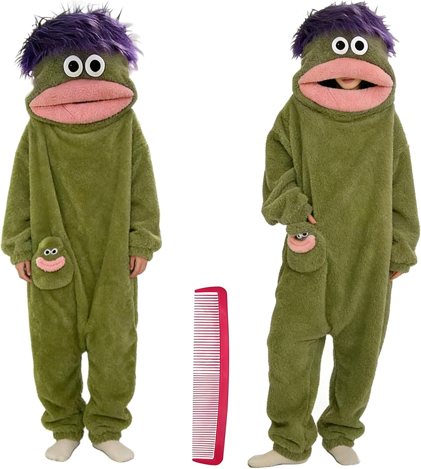 The Big Silly Mouth Monster Wearable — WeirdThingsToBuy weird find