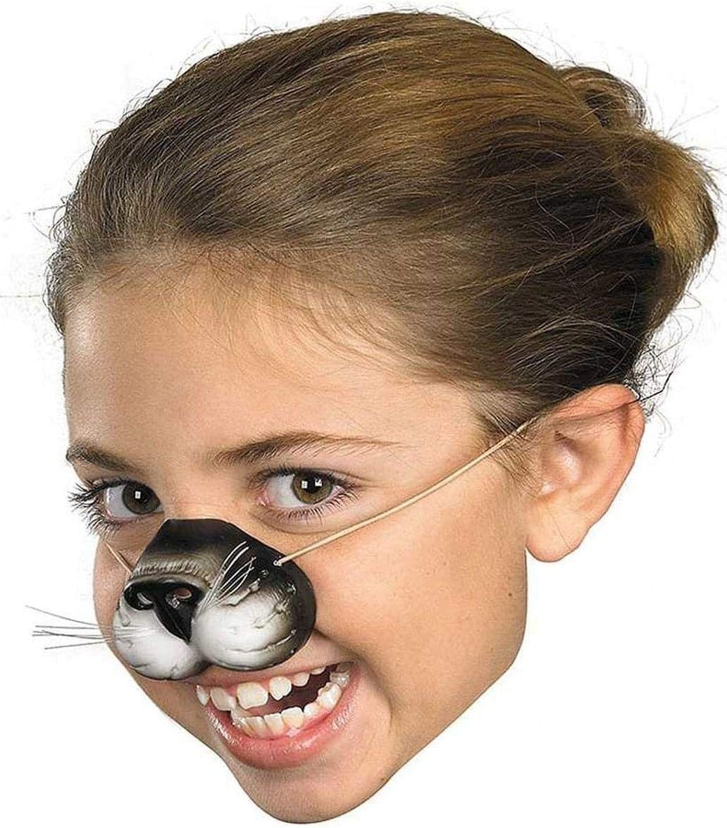 The Black Cat Costume Nose — WeirdThingsToBuy weird find