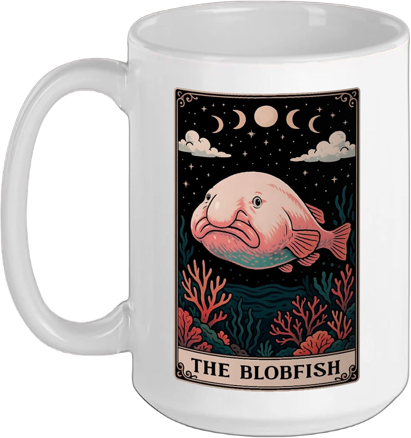 The Blobfish Fish Tarot Card — WeirdThingsToBuy weird find