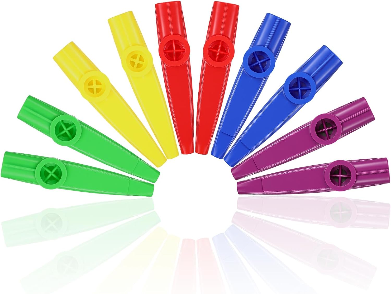 The Blulu 30 Plastic Kazoos Flute — WeirdThingsToBuy weird find
